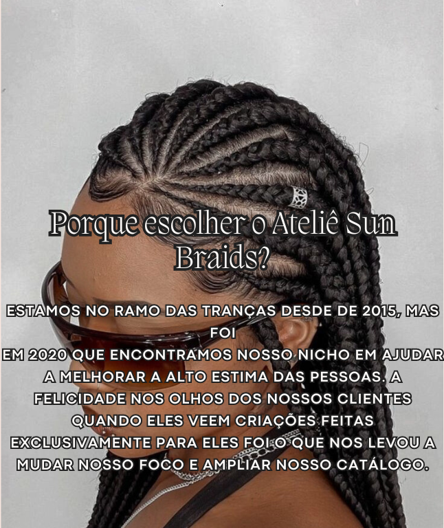 foto trança